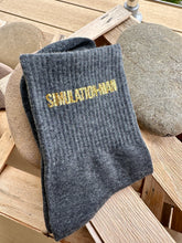 Charger l'image dans la galerie, Chaussettes Unies - Personnalisables (39-44)