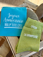 Charger l'image dans la galerie, Chaussettes Pailletées COURTES - Personnalisables (37-42)