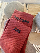 Charger l'image dans la galerie, Chaussettes Unies - Personnalisables (39-44)