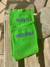 Charger l'image dans la galerie, Chaussettes Pailletées festonnées- Personnalisables (36-40)