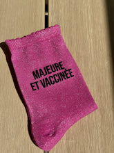 Charger l'image dans la galerie, Chaussettes Pailletées festonnées- Personnalisables (36-40)