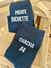 Charger l'image dans la galerie, Chaussettes Pailletées - Personnalisables (35-40)