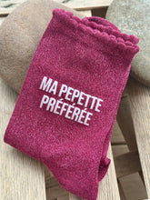 Charger l'image dans la galerie, Chaussettes Pailletées festonnées- Personnalisables (36-40)