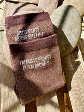 Charger l'image dans la galerie, Chaussettes Pailletées STREETWEAR - Personnalisables (35-39)