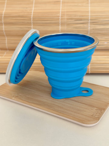 gobelet pliable et réutilisable pour ne pus utiliser de gobelets jetables