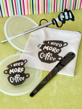 Charger l&#39;image dans la galerie, PACK LITTLE Clap/Cup I NEED MORE COFFEE (180 ml) - Coloris à choisir