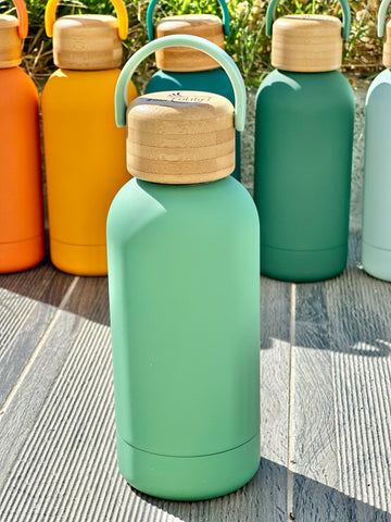 Gourde isotherme 350 ML- Little Wood (PERSONNALISABLE)-#moi Colibri