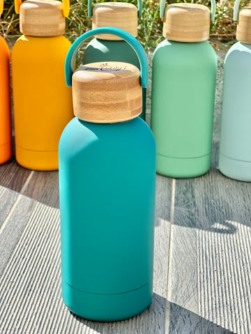 Gourde isotherme 350 ML- Little Wood (PERSONNALISABLE)-#moi Colibri