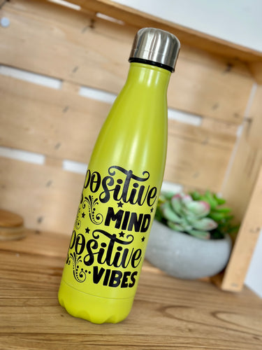 Gourde isotherme 500 ML - Positive Mind-#moi Colibri