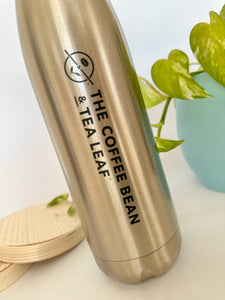 Petit défaut : Gourde isotherme Rose Gold "The coffee bean" - 750 ml