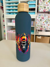 Charger l'image dans la galerie, Gourde isotherme  750 ML Lid WOOD Music - Personnalisable sur le bouchon