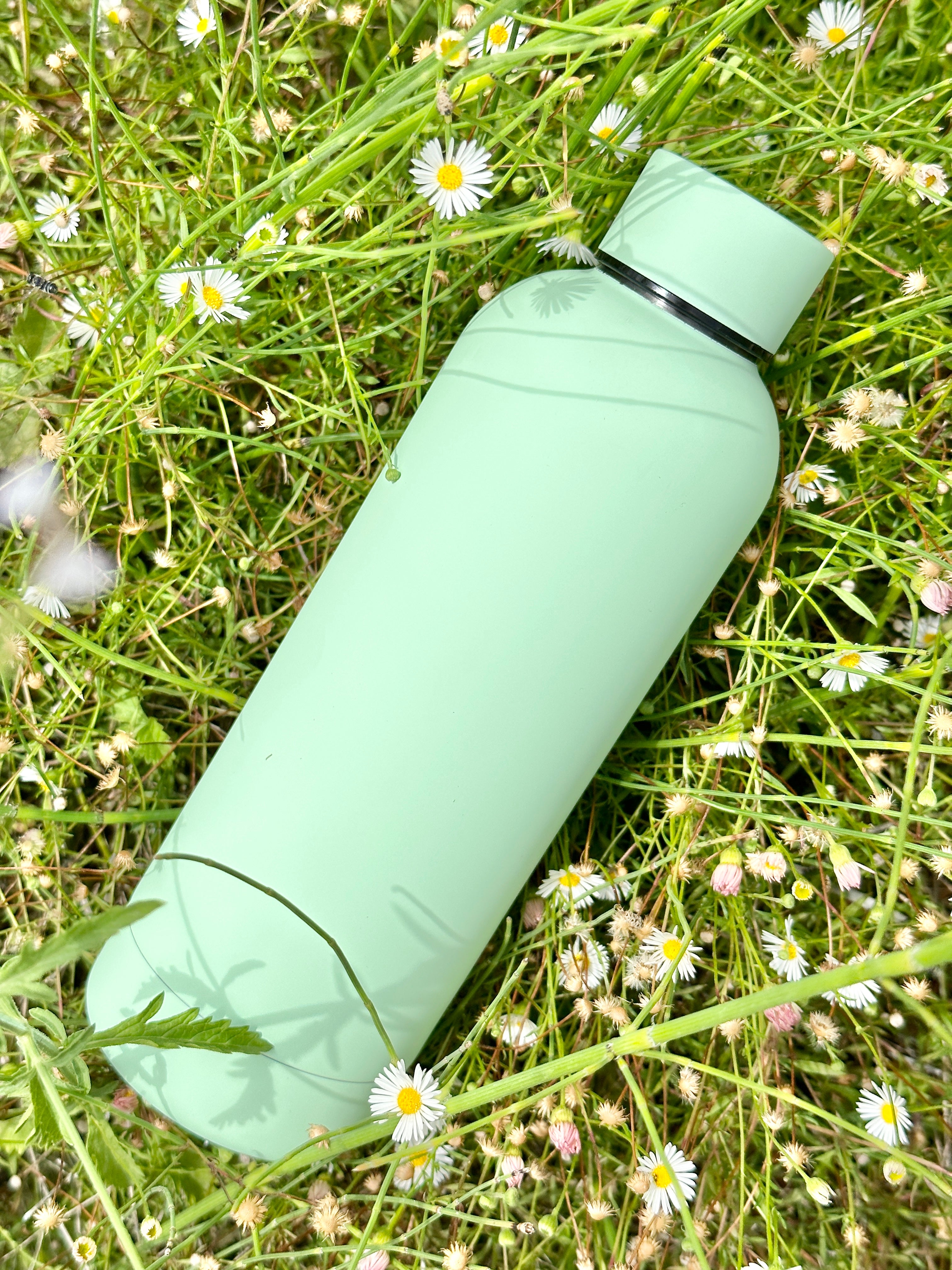 Gourde isotherme 500 ML PERSONNALISABLE (Urbaine Good Vibes) – #moi Colibri