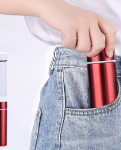 Mini thermos qui rentre dans une poche