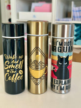 Charger l'image dans la galerie, Mini Thermos isotherme - Gold (130 ml)