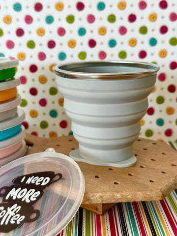 La Clap/Cup Little, gobelet pliable et réutilisable (180 ml)
