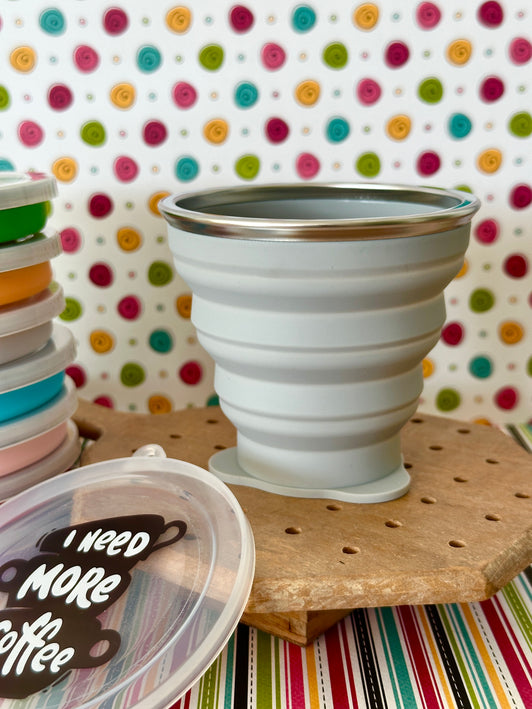La Clap/Cup Little, gobelet pliable et réutilisable (180 ml)