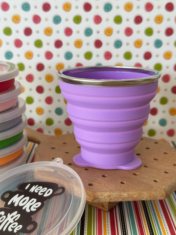 La Clap/Cup Little, gobelet pliable et réutilisable (180 ml)