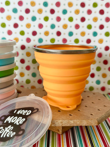 La Clap/Cup Little, gobelet pliable et réutilisable (180 ml)