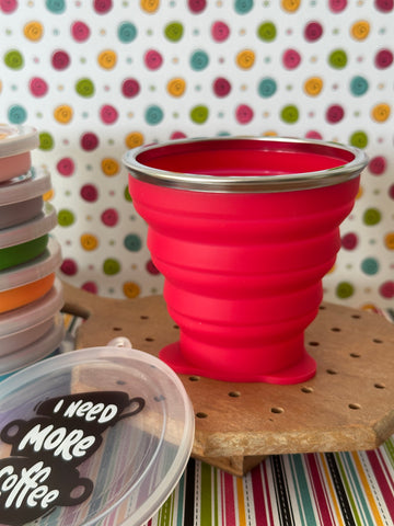 La Clap/Cup Little, gobelet pliable et réutilisable (180 ml)