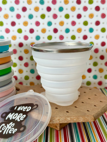 La Clap/Cup Little, gobelet pliable et réutilisable (180 ml)
