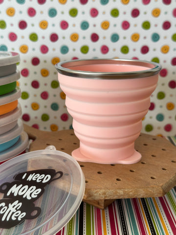 La Clap/Cup Little, gobelet pliable et réutilisable (180 ml)