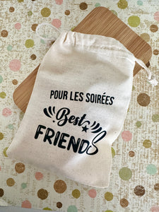 PACK Pour les soirées Best Friends -  À personnaliser