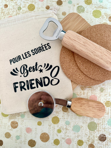 PACK Pour les soirées Best Friends -  À personnaliser