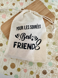 PACK Pour les soirées Best Friends -  À personnaliser