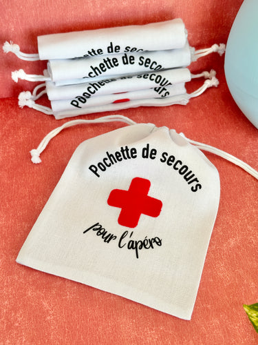 Pochette de Secours pour l'apéro