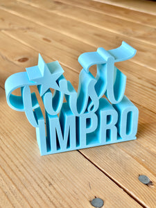 Lettre / Mot / Phrase en 3D