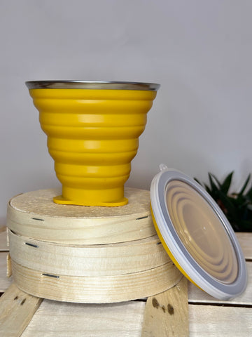 Clap/Cup -  gobelet pliable et personnalisable (270 ml)-#moi Colibri
