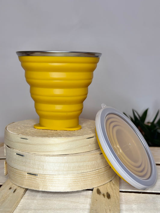 Clap/Cup -  gobelet pliable et personnalisable (270 ml)-#moi Colibri