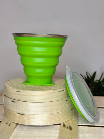 Clap/Cup -  gobelet pliable et personnalisable (270 ml)-#moi Colibri