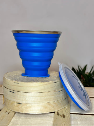 Clap/Cup -  gobelet pliable et personnalisable (270 ml)-#moi Colibri