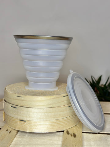 Clap/Cup -  gobelet pliable et personnalisable (270 ml)-#moi Colibri
