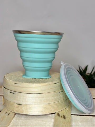 Clap/Cup -  gobelet pliable et personnalisable (270 ml)-#moi Colibri