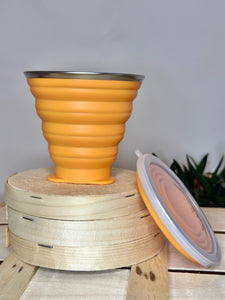 Clap/Cup -  gobelet pliable et réutilisable (270 ml)