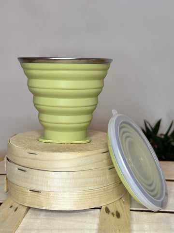 Clap/Cup -  gobelet pliable et personnalisable (270 ml)-#moi Colibri
