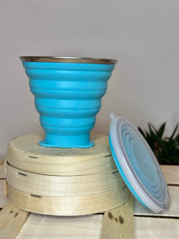 Clap/Cup -  gobelet pliable et personnalisable (270 ml)-#moi Colibri