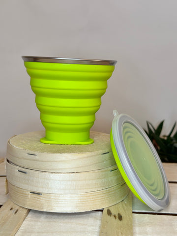 Clap/Cup -  gobelet pliable et personnalisable (270 ml)-#moi Colibri