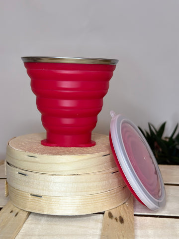 Clap/Cup -  gobelet pliable et personnalisable (270 ml)-#moi Colibri