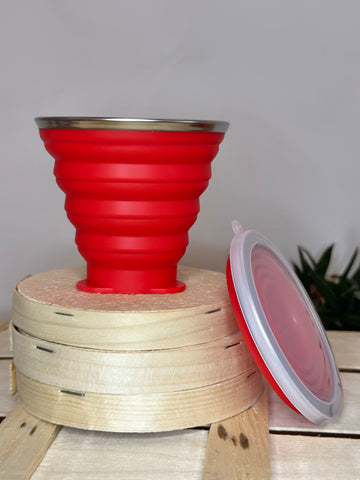 Clap/Cup -  gobelet pliable et personnalisable (270 ml)-#moi Colibri