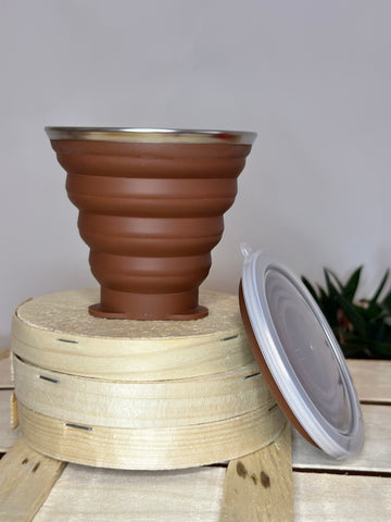 Clap/Cup -  gobelet pliable et personnalisable (270 ml)-#moi Colibri