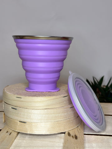 Clap/Cup -  gobelet pliable et personnalisable (270 ml)-#moi Colibri