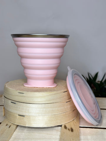 Clap/Cup -  gobelet pliable et personnalisable (270 ml)-#moi Colibri