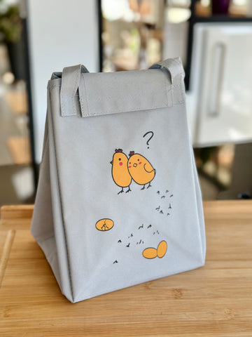 Mystorly Sac à Lunch Pour Dames Thermique Écologique Doublure