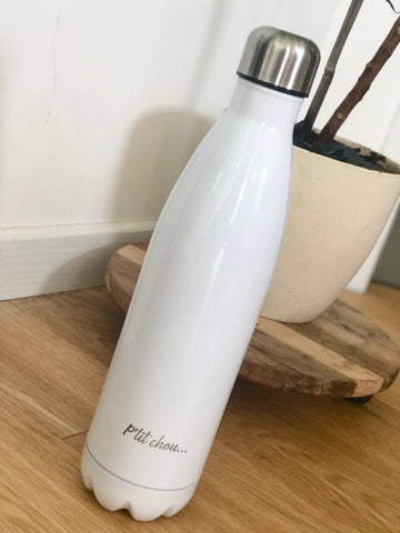 Milkman Bouteille Isotherme 1000 Ml | Gourde En Acier Inoxydable À Double Paroi 1 L[u3962