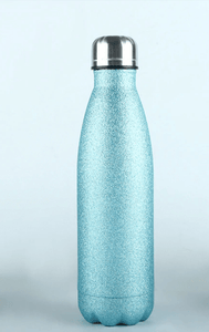 Gourde isotherme 500 ML PERSONNALISABLE (Ice Blue)-#moi Colibri