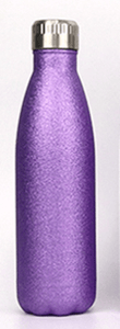 Gourde isotherme 500 ML PERSONNALISABLE (Ice Purple)-#moi Colibri