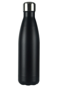 Gourde isotherme 500 ML PERSONNALISABLE (Sweet Black)-#moi Colibri